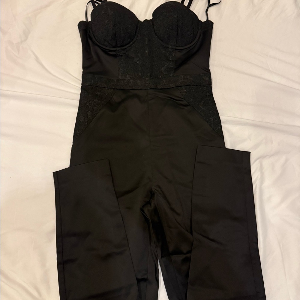 bebe Black Shapewear Bodysuit